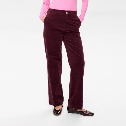 Nujoanna Pants fra Nümph - Winetasting - På model
