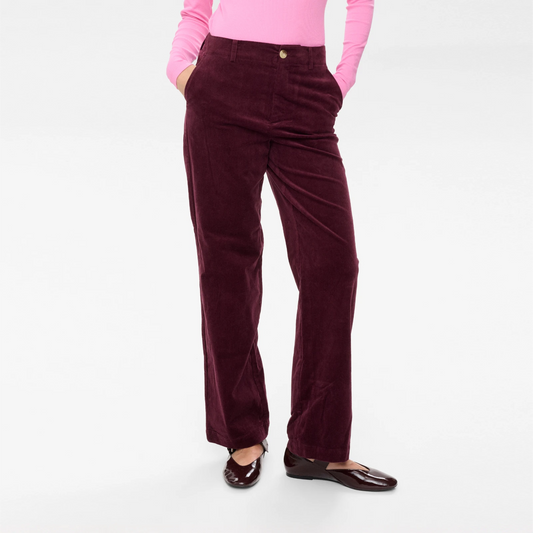 Nujoanna Pants fra Nümph - Winetasting - På model