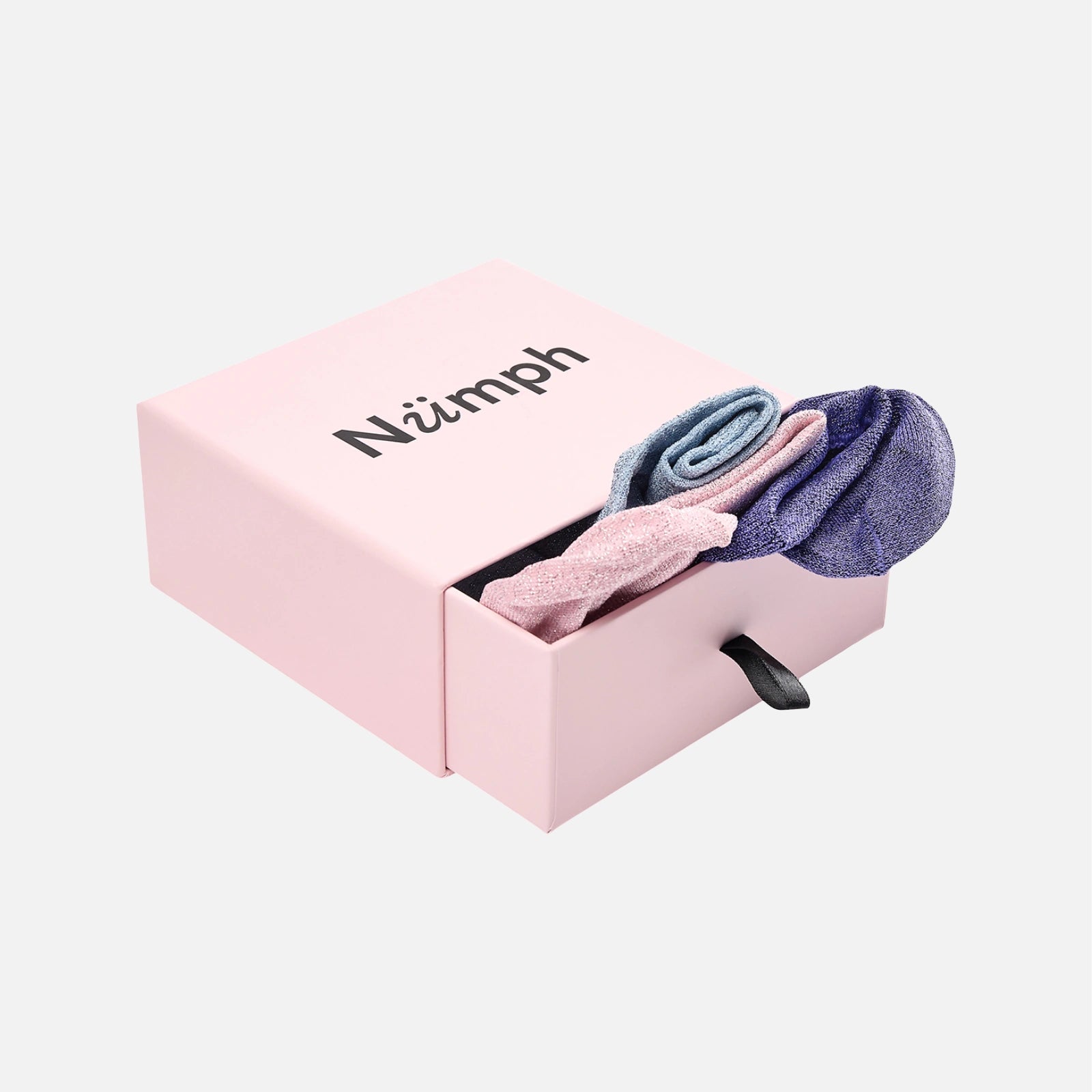 Nukingcity Glitter Strømper fra Nümph