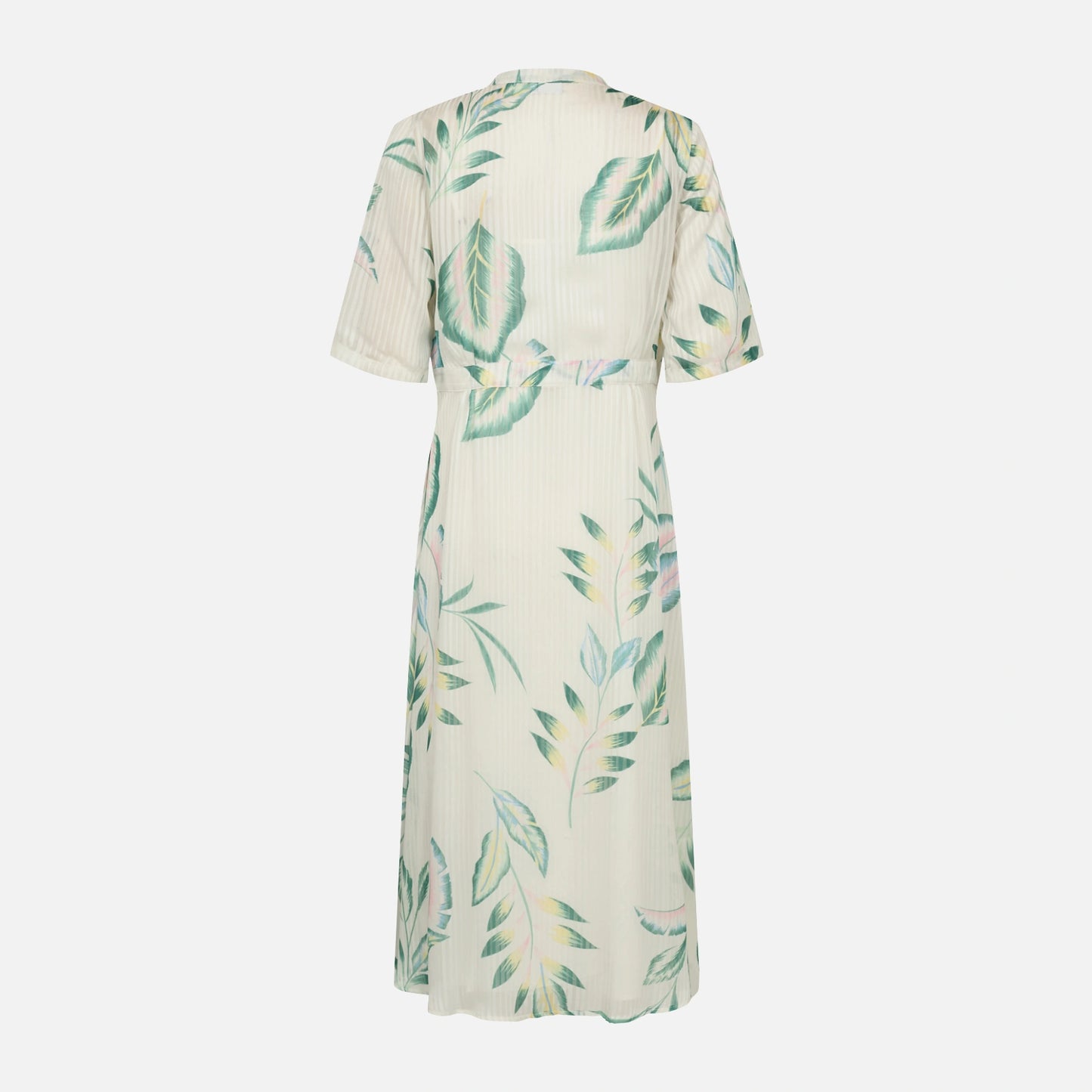 Nukyndall Dress fra Nümph - Pristine - Ryg