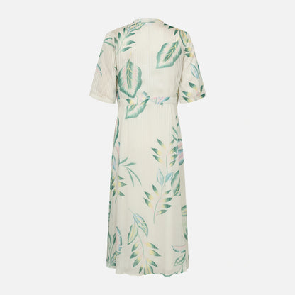Nukyndall Dress fra Nümph - Pristine - Ryg