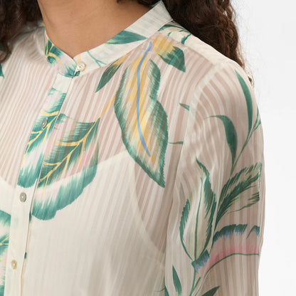 Nukyndall Dress fra Nümph - Pristine - Detalje krave