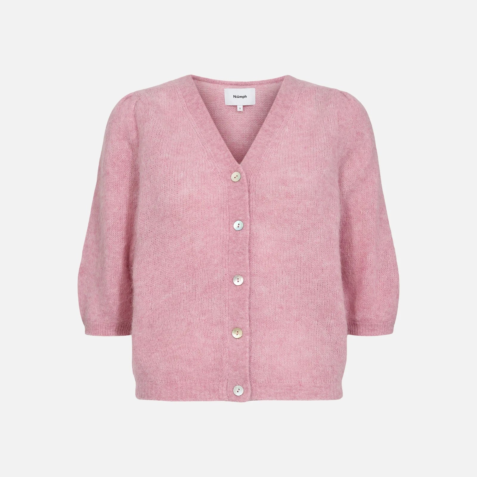 Nulana Cardigan - Nümph - Orchid Smoke