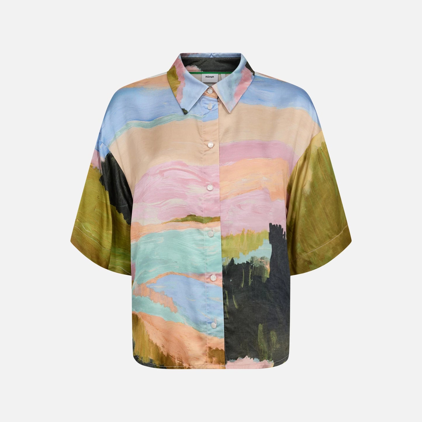 Numeadow Shirt fra Numph - Peony
