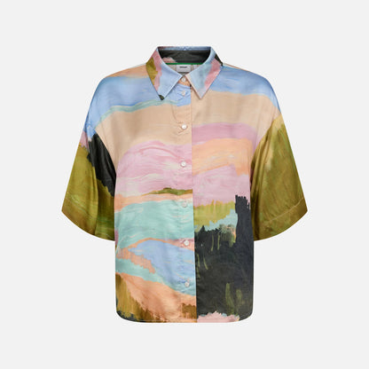 Numeadow Shirt fra Numph - Peony