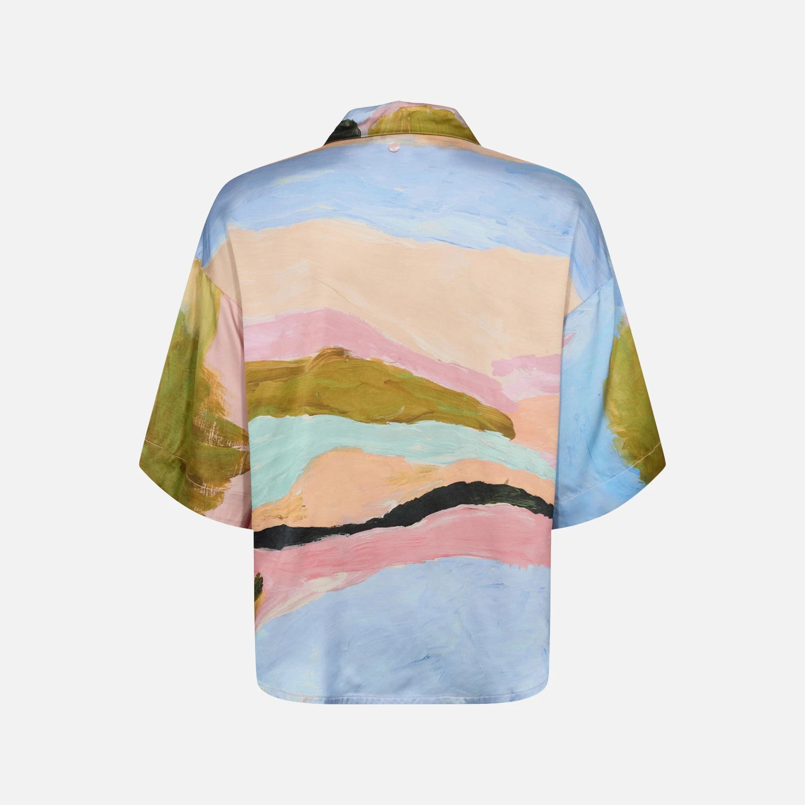 Numeadow Shirt fra Numph - Peony - Set fra ryggen