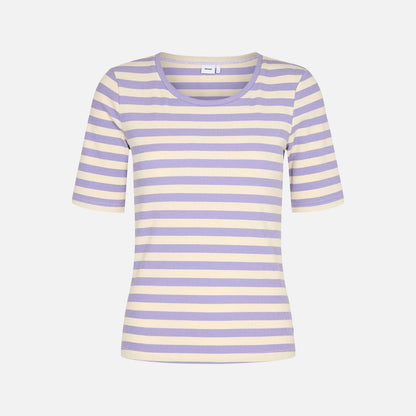Numicke T-Shirt fra Nümph i Lavender