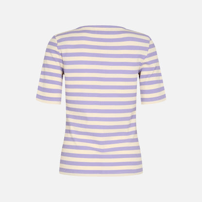 Numicke T-Shirt fra Nümph i Lavender (ryg)