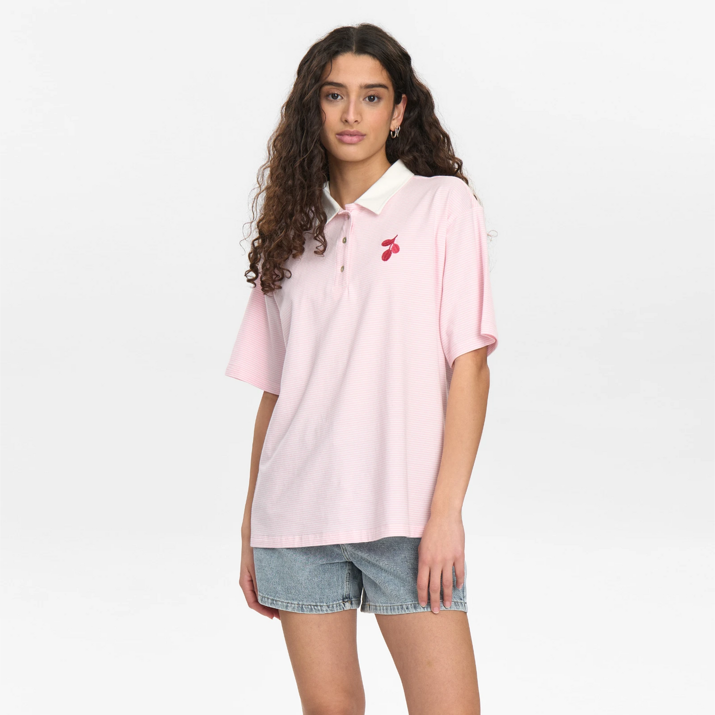 Nupippi Polo fra Nümph - Blushing Bride - Model