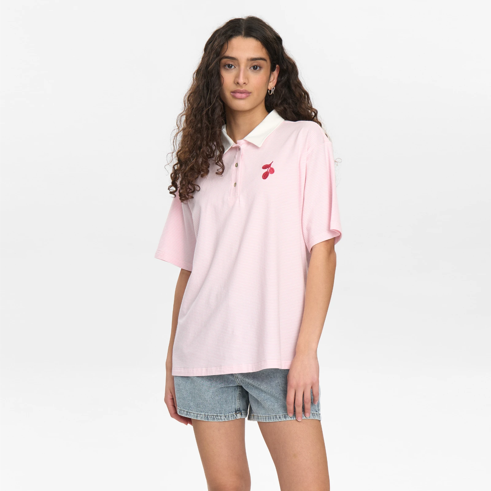 Nupippi Polo fra Nümph - Blushing Bride - Model