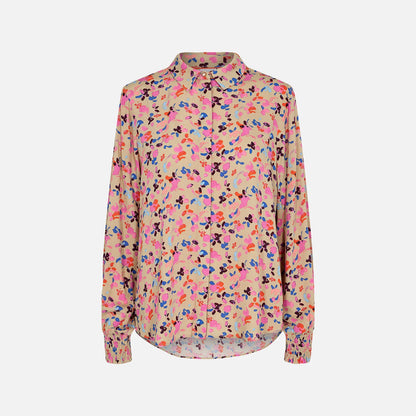Nuria Shirt fra Nümph i Twill