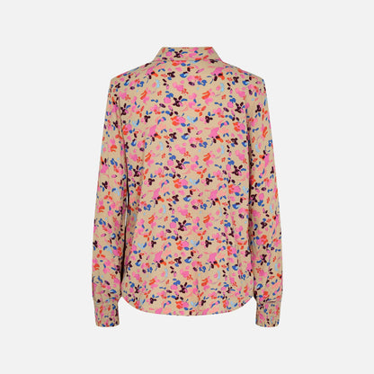 Nuria Shirt fra Nümph i Twill (ryg)