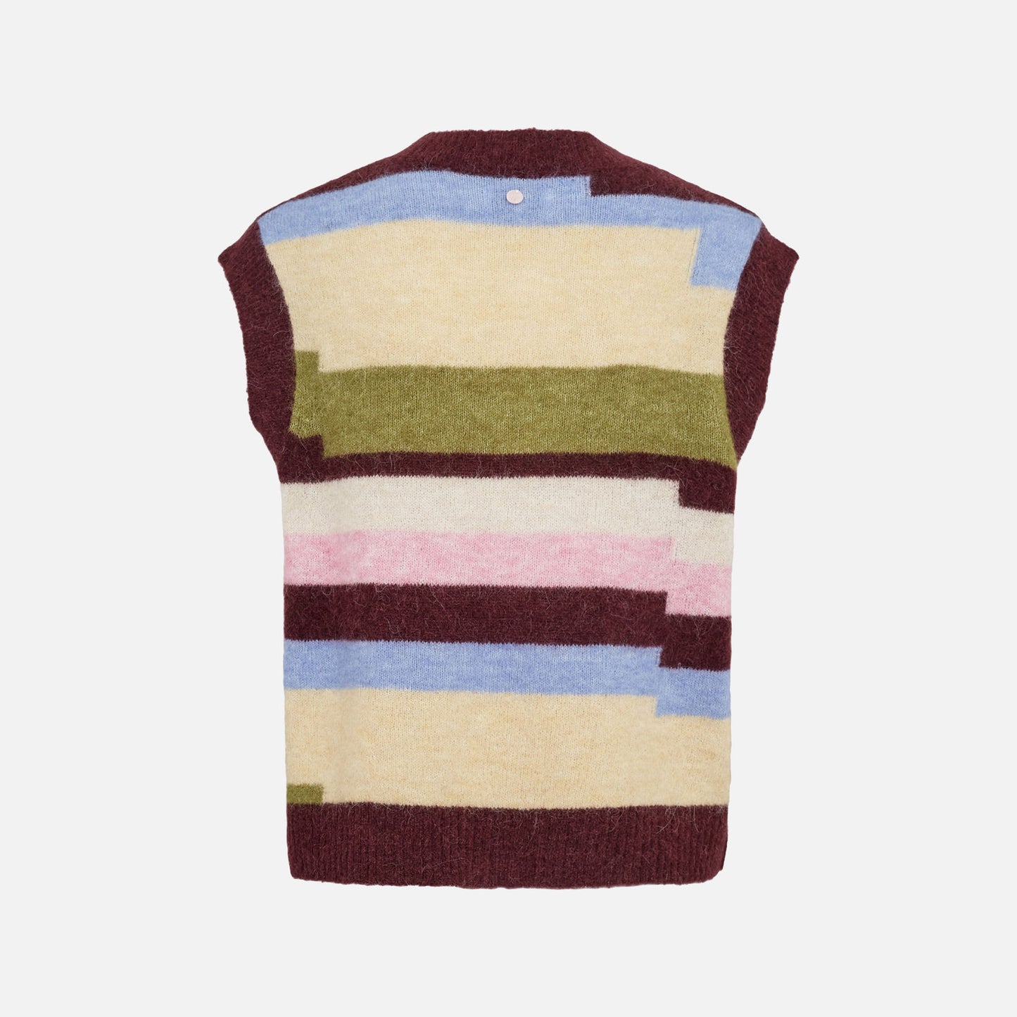 Nuriette Pixel Stripe Vest
