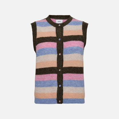 Nuriette Stripey Vest fra Nümph - Sea Turtle