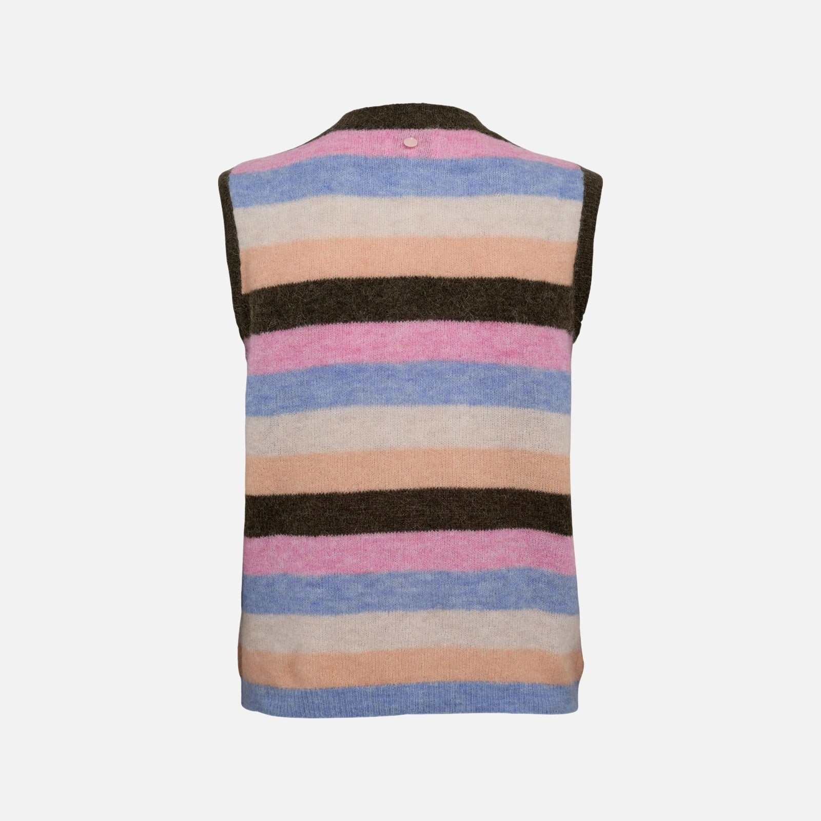Nuriette Stripey Vest fra Nümph - Sea Turtle - Ryg
