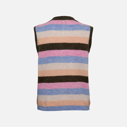 Nuriette Stripey Vest fra Nümph - Sea Turtle - Ryg