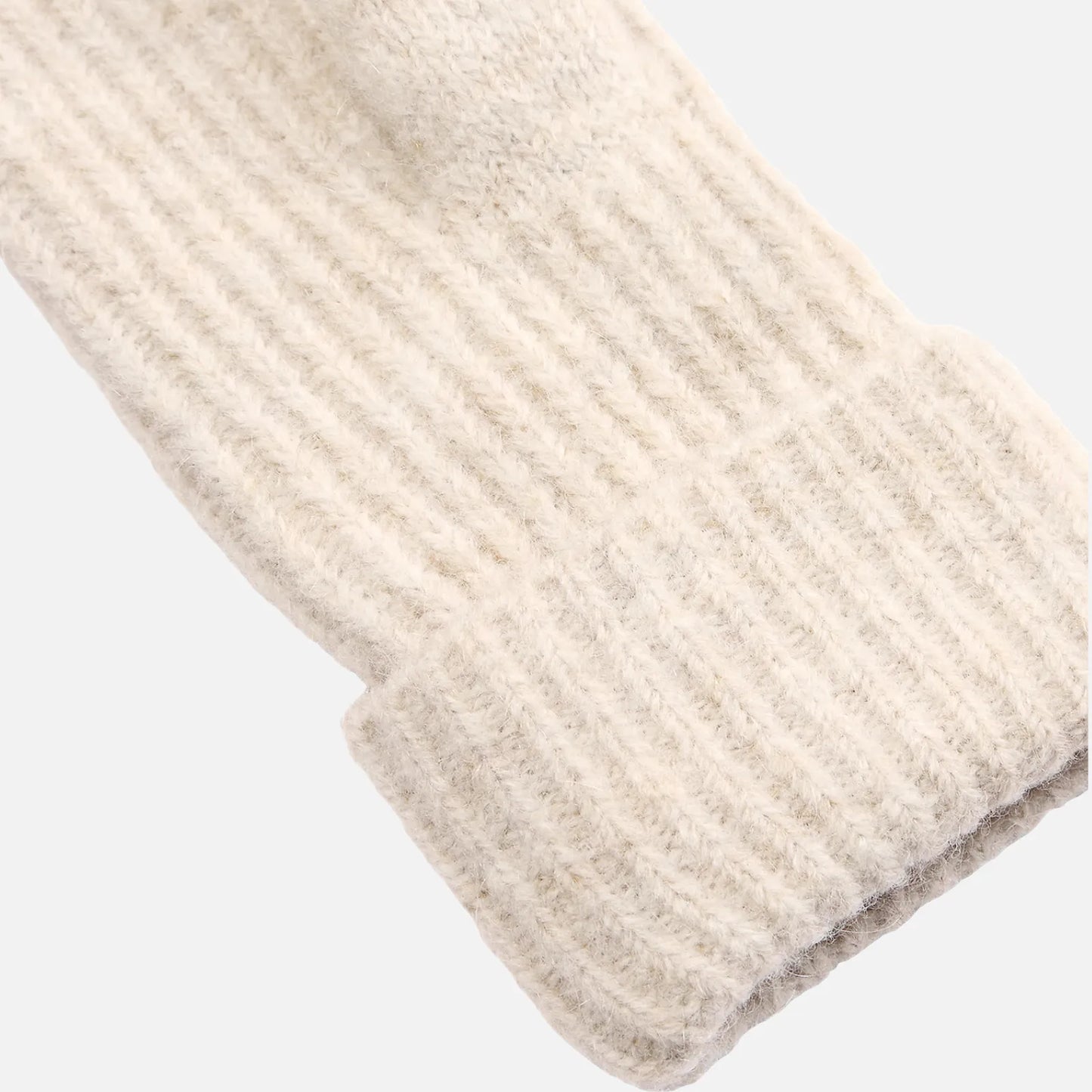 Nusafir mittens fra Nümph (detalje)