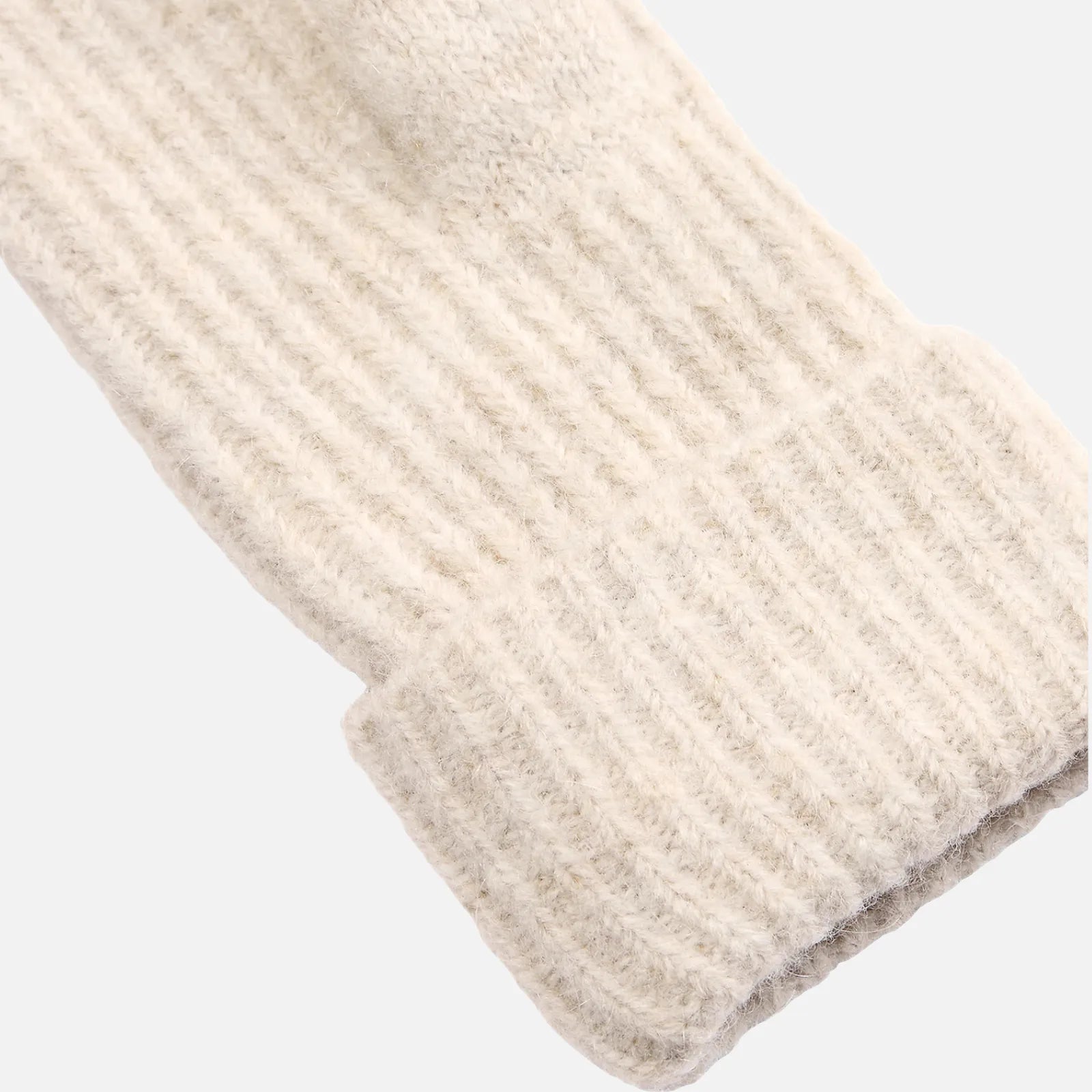 Nusafir mittens fra Nümph (detalje)