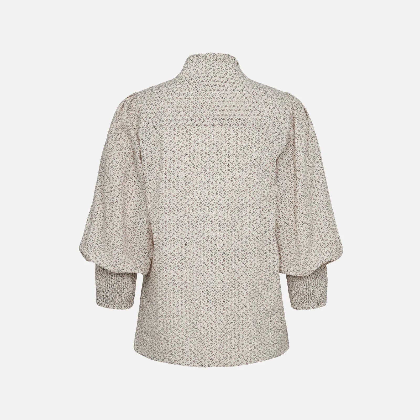 Nusala Shirt fra Nümph - Blueprint - Ryg