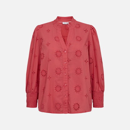 Nusammy Shirt fra Nümph - Cayenne