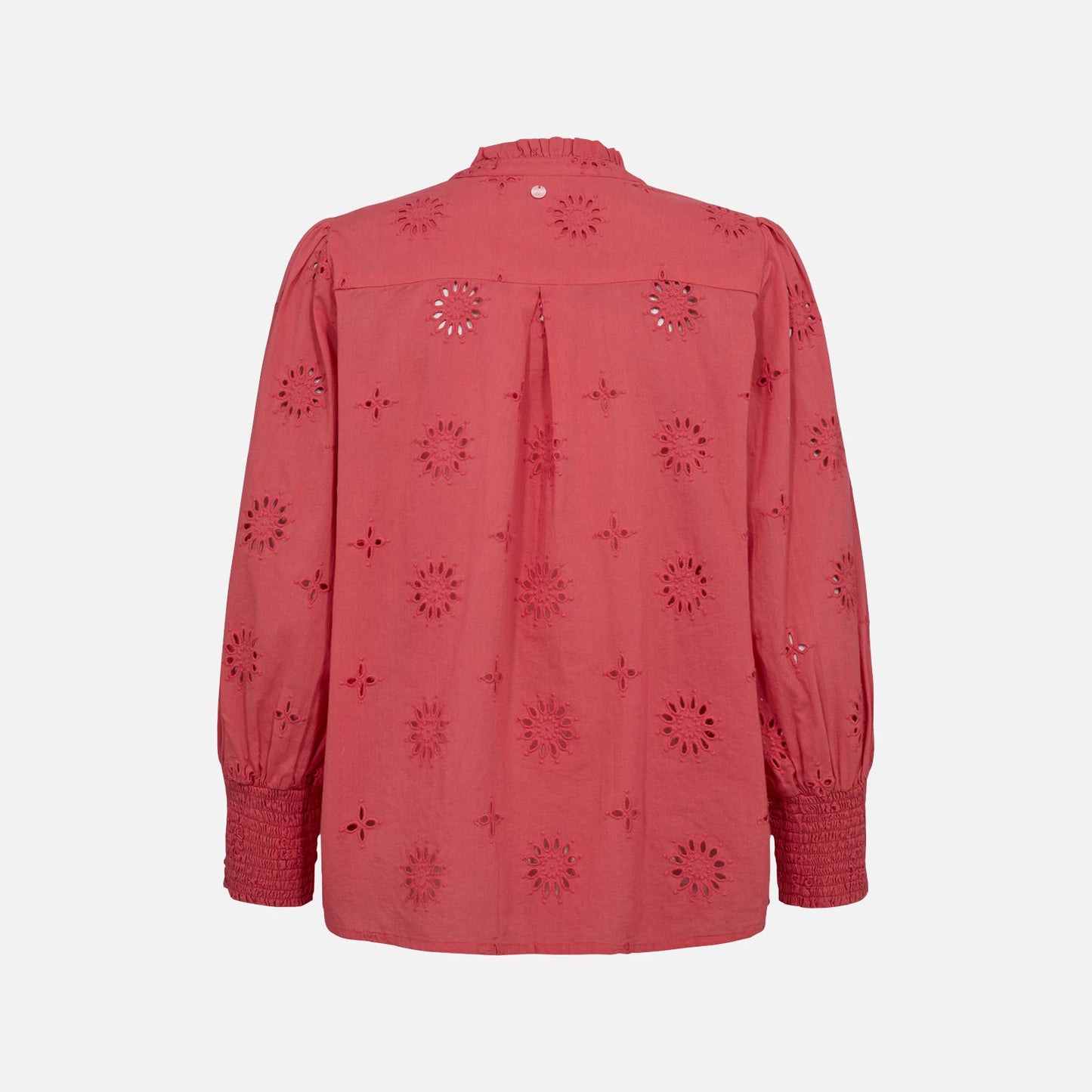Nusammy Shirt fra Nümph - Cayenne - Set fra ryggen