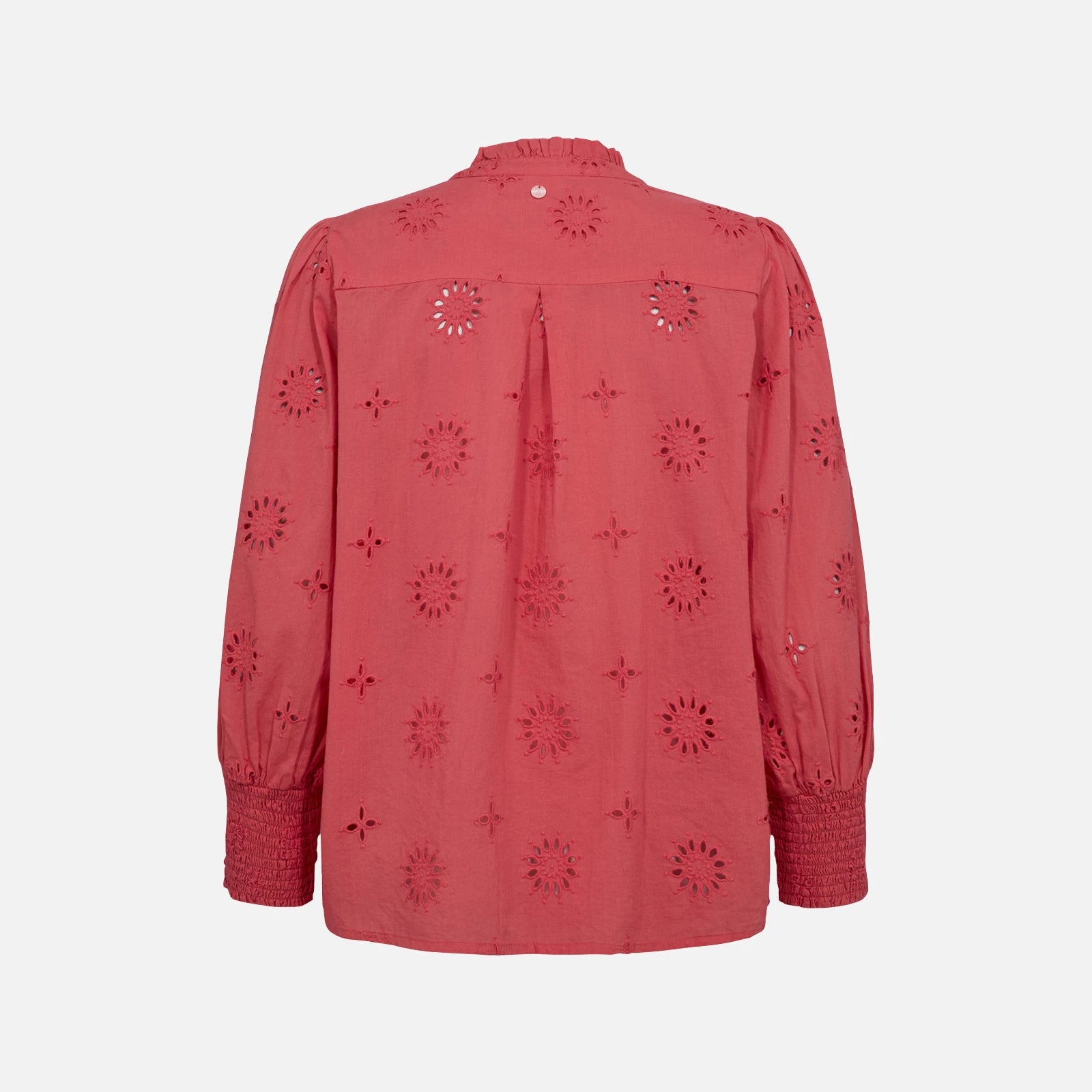 Nusammy Shirt fra Nümph - Cayenne - Set fra ryggen