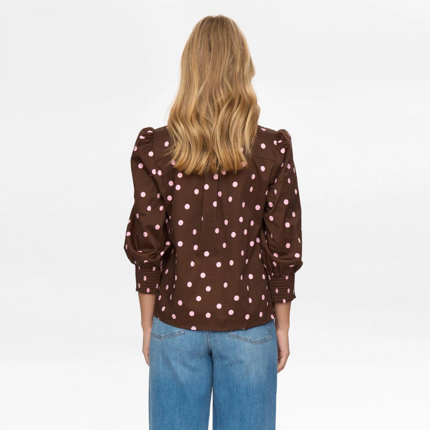 Nusine Shirt fra Nümph - Shopping Bag - Ryg