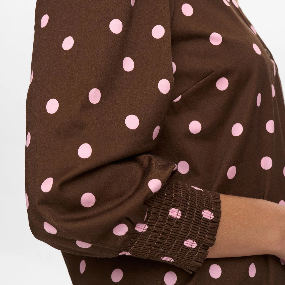 Nusine Shirt fra Nümph - Shopping Bag - Detalje ærme