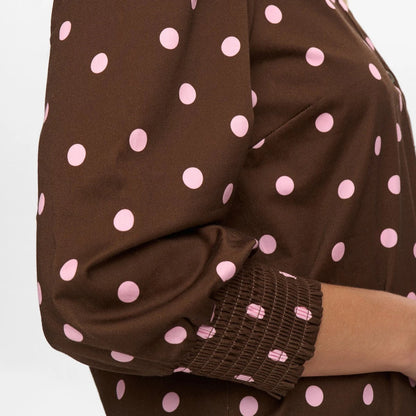 Nusine Shirt fra Nümph - Shopping Bag - Detalje ærme