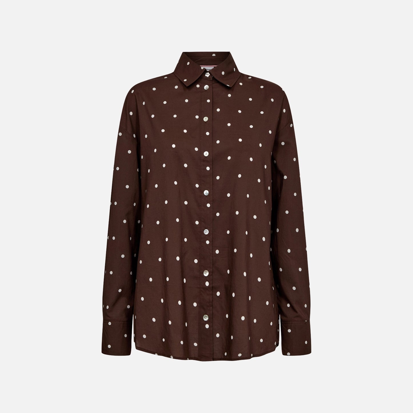 Nutrillo Shirt fra Nümph - Chicory Coffee