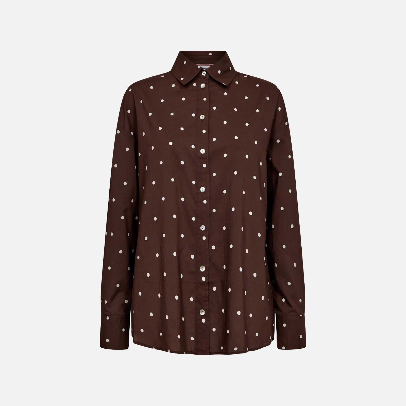 Nutrillo Shirt fra Nümph - Chicory Coffee