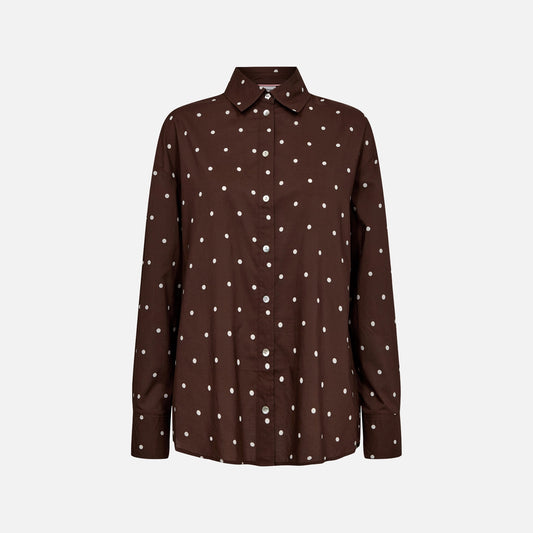 Nutrillo Shirt fra Nümph - Chicory Coffee