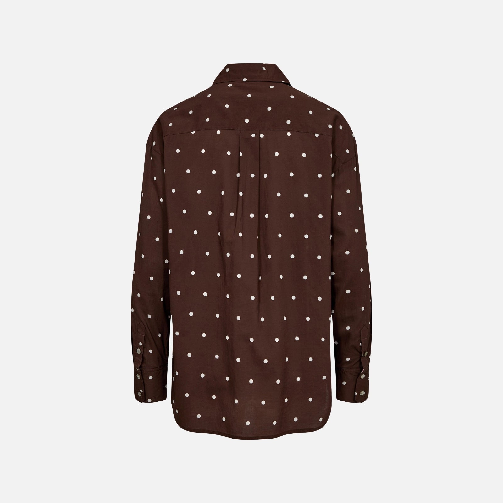 Nutrillo Shirt fra Nümph - Chicory Coffee - Ryg