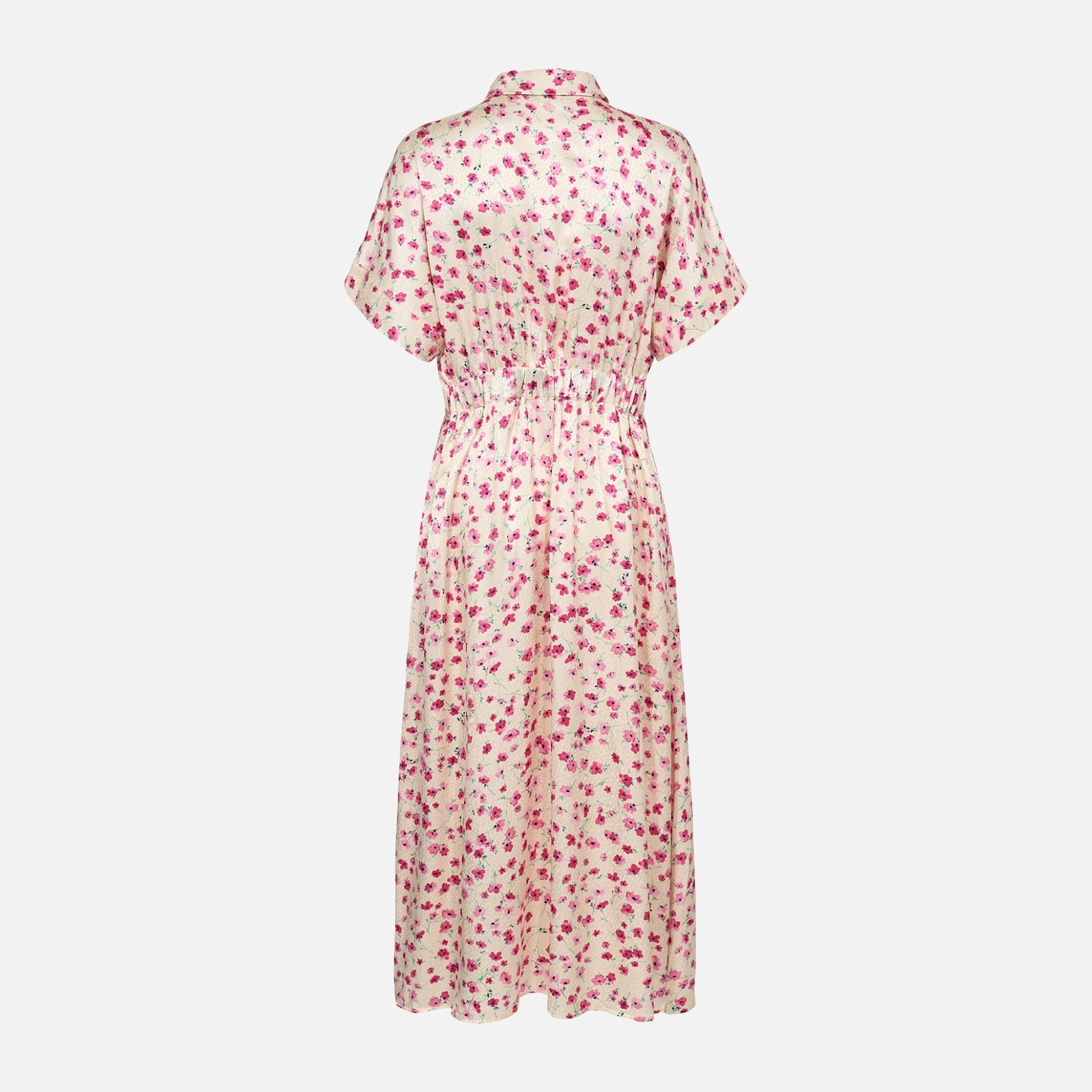 Nutwinkle Dress Fra Nümph - Ecru - Ryg
