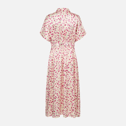 Nutwinkle Dress Fra Nümph - Ecru - Ryg
