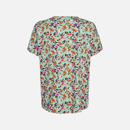 Nutyra Rikka Blouse fra Nümph (ryg)