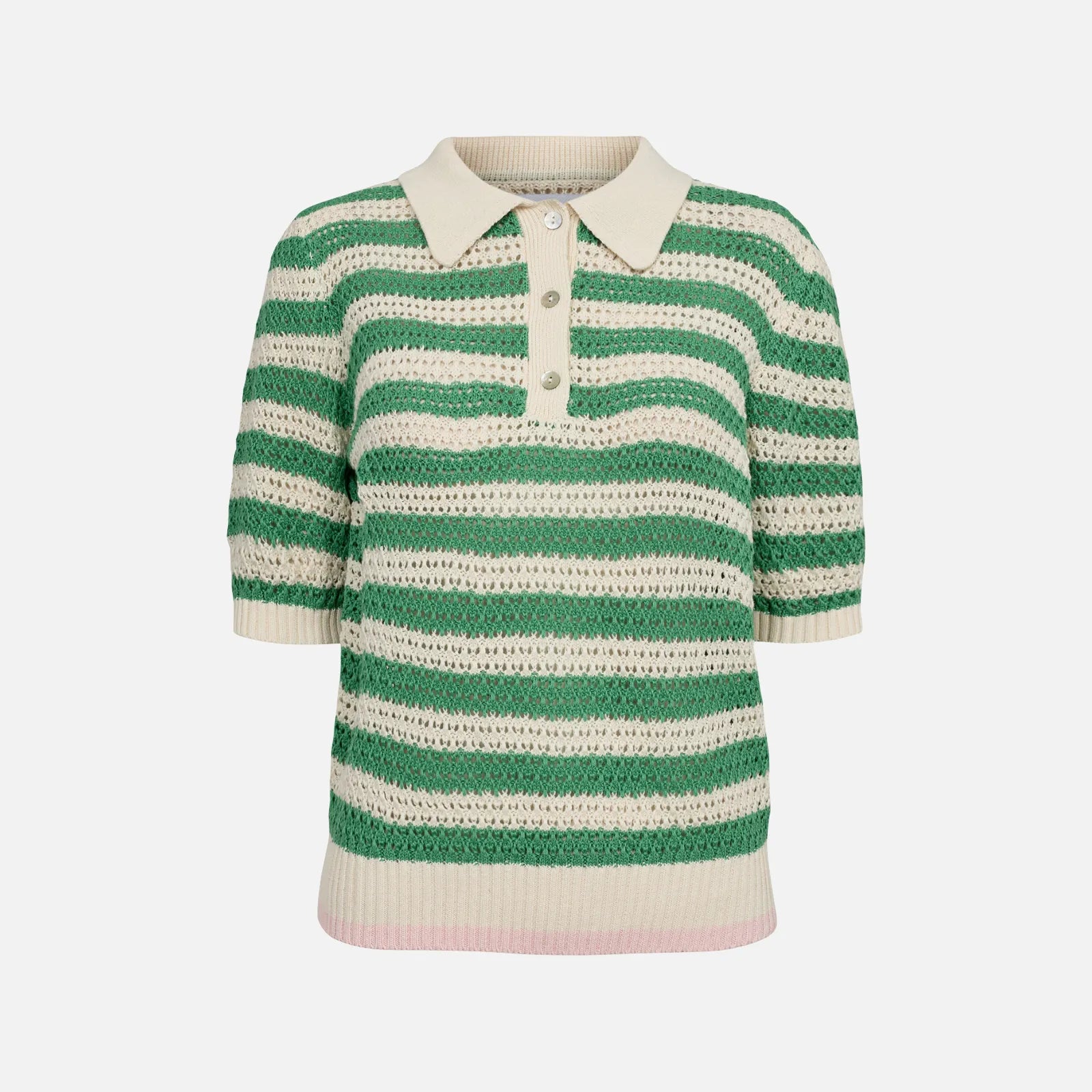 Nuvillia Pullover fra Nümph - Green Spruce