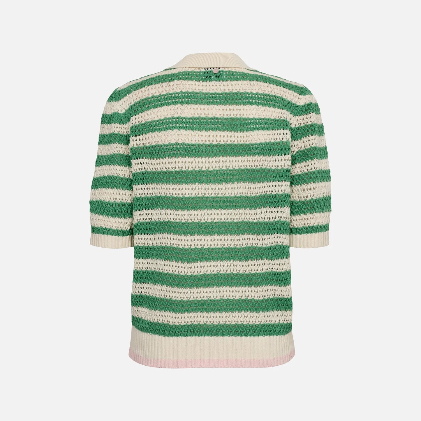 Nuvillia Pullover fra Nümph - Green Spruce - Ryg