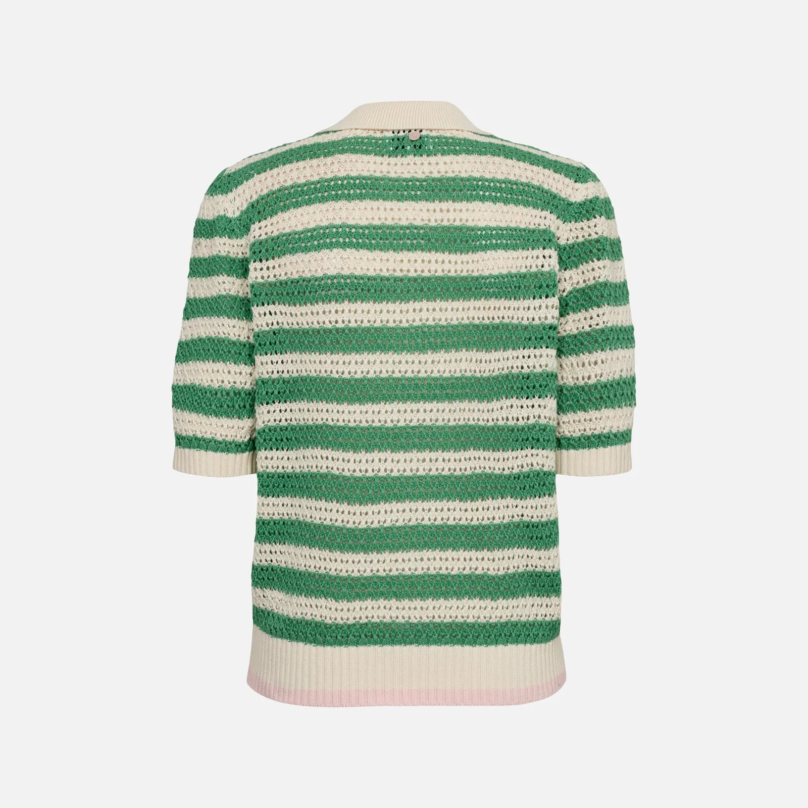Nuvillia Pullover fra Nümph - Green Spruce - Ryg