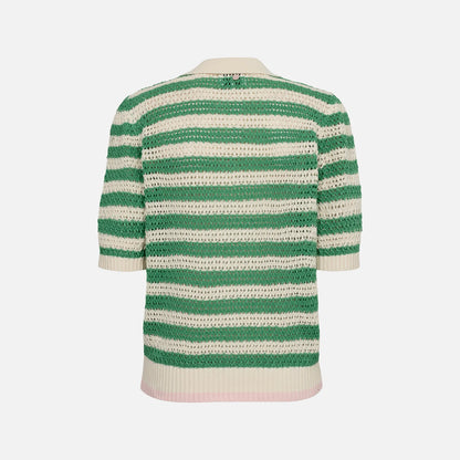 Nuvillia Pullover fra Nümph - Green Spruce - Ryg