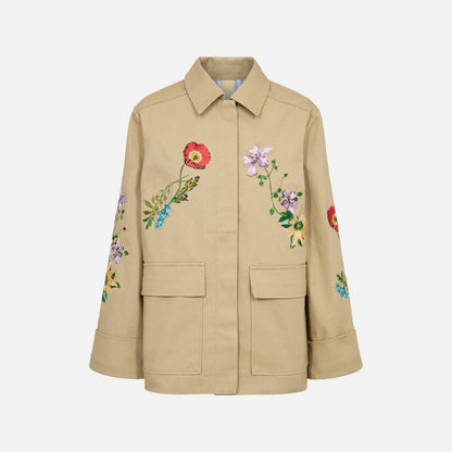 Nuvivalli Jakke fra Nümph - Irish Cream