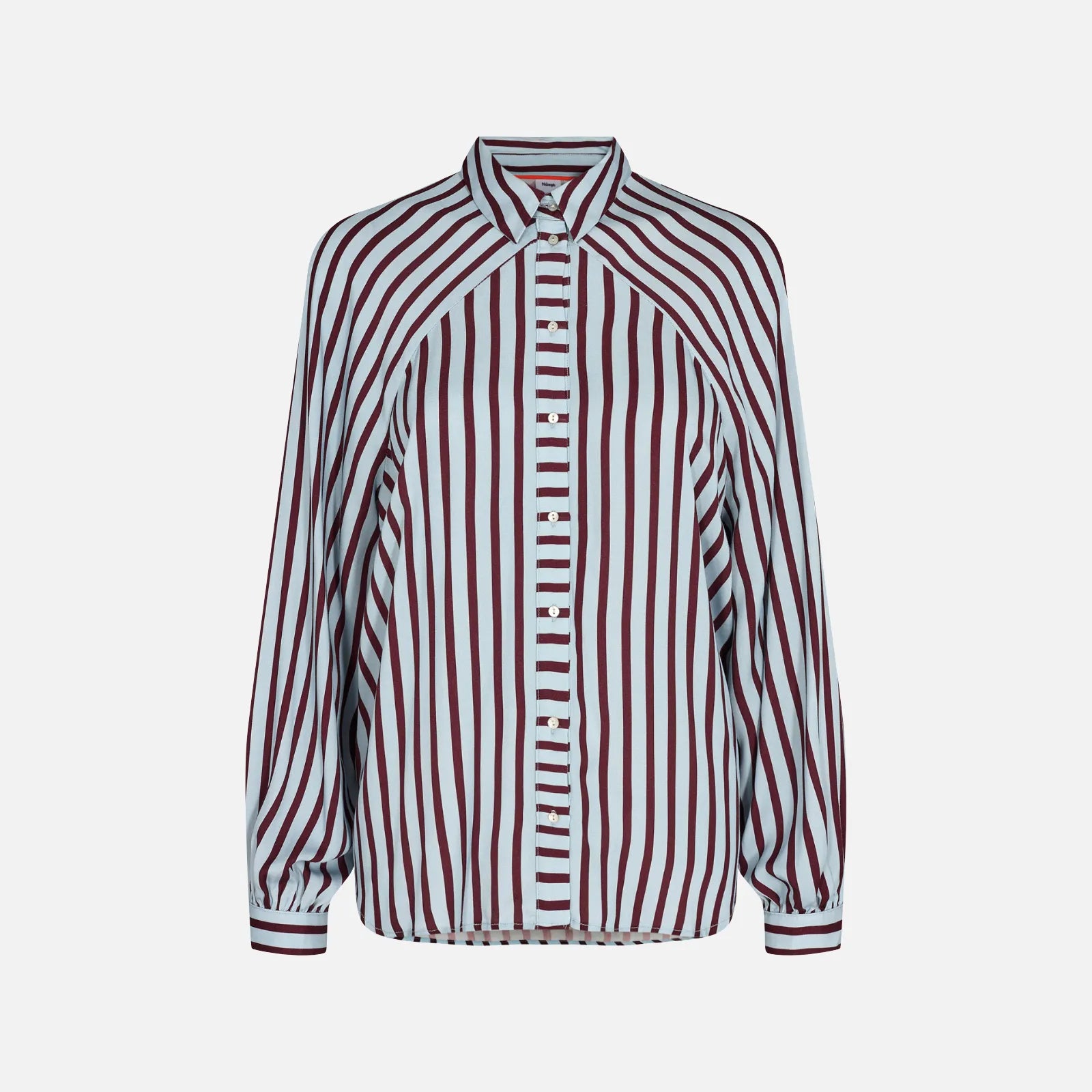 Nuwigga Shirt fra Nümph i Blue Fog
