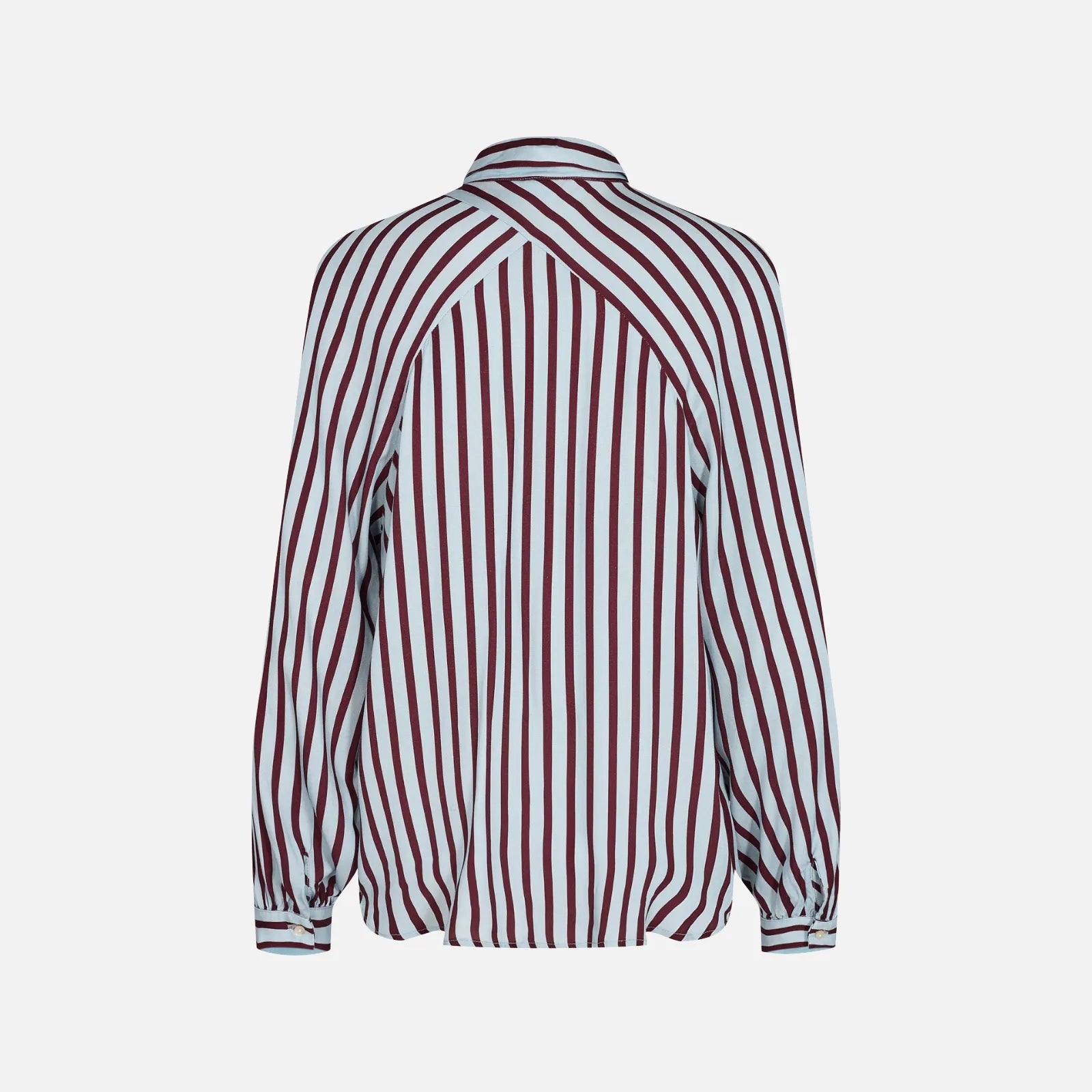 Nuwigga Shirt fra Nümph i Blue Fog (ryg)