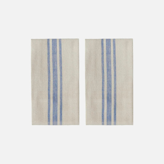 Linu Tea Towel 2-pak fra OYOY Living Design - Blue