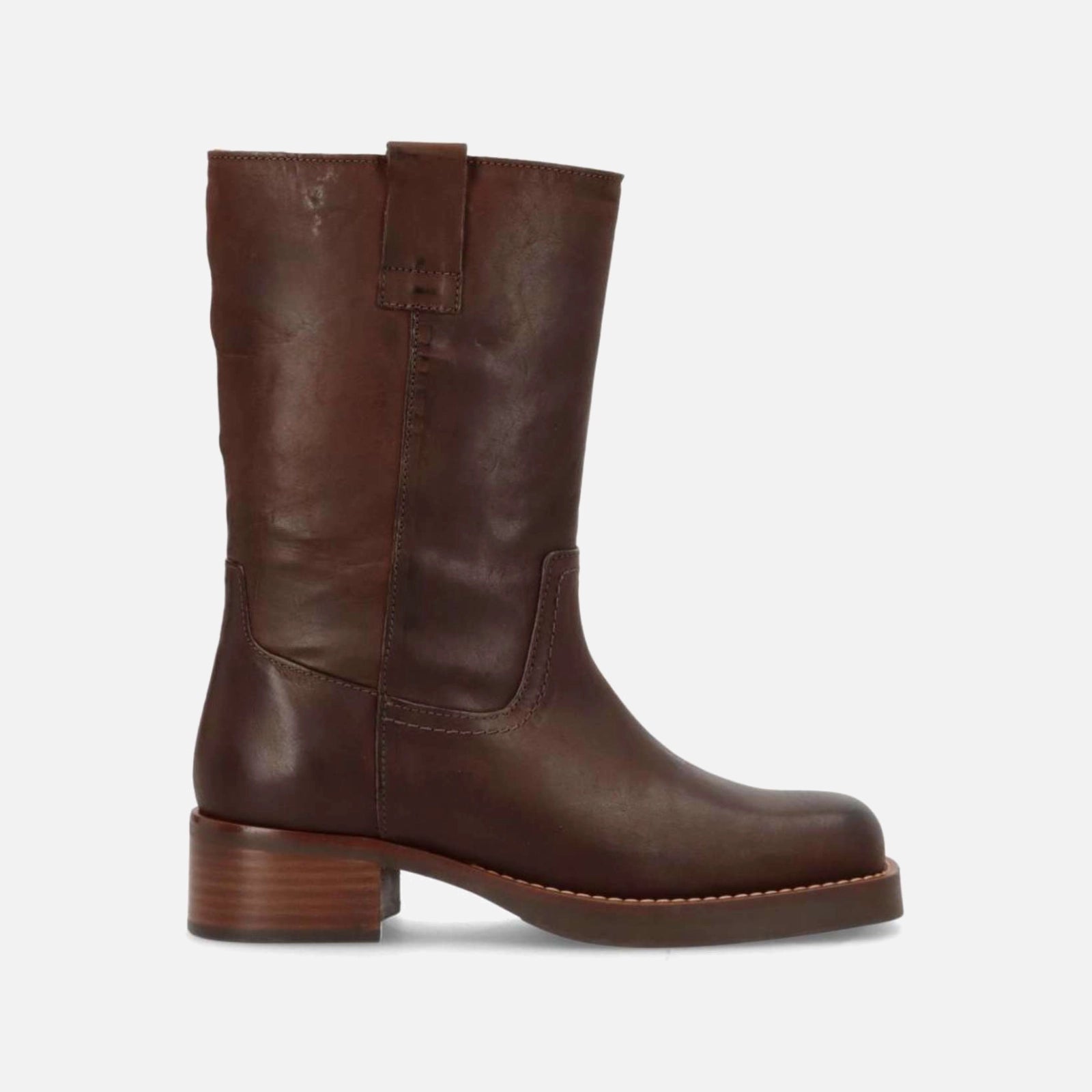 Cameron Støvler fra Phenumb - Brown Leather