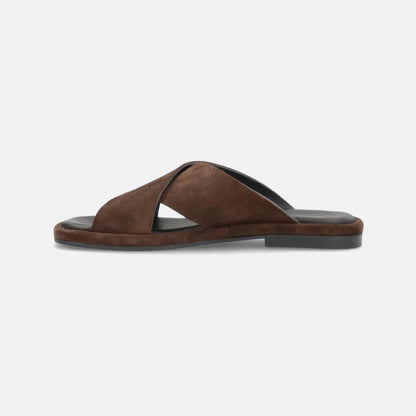 Onry SO sandaler fra Phenumb - Chocolat - Inderside