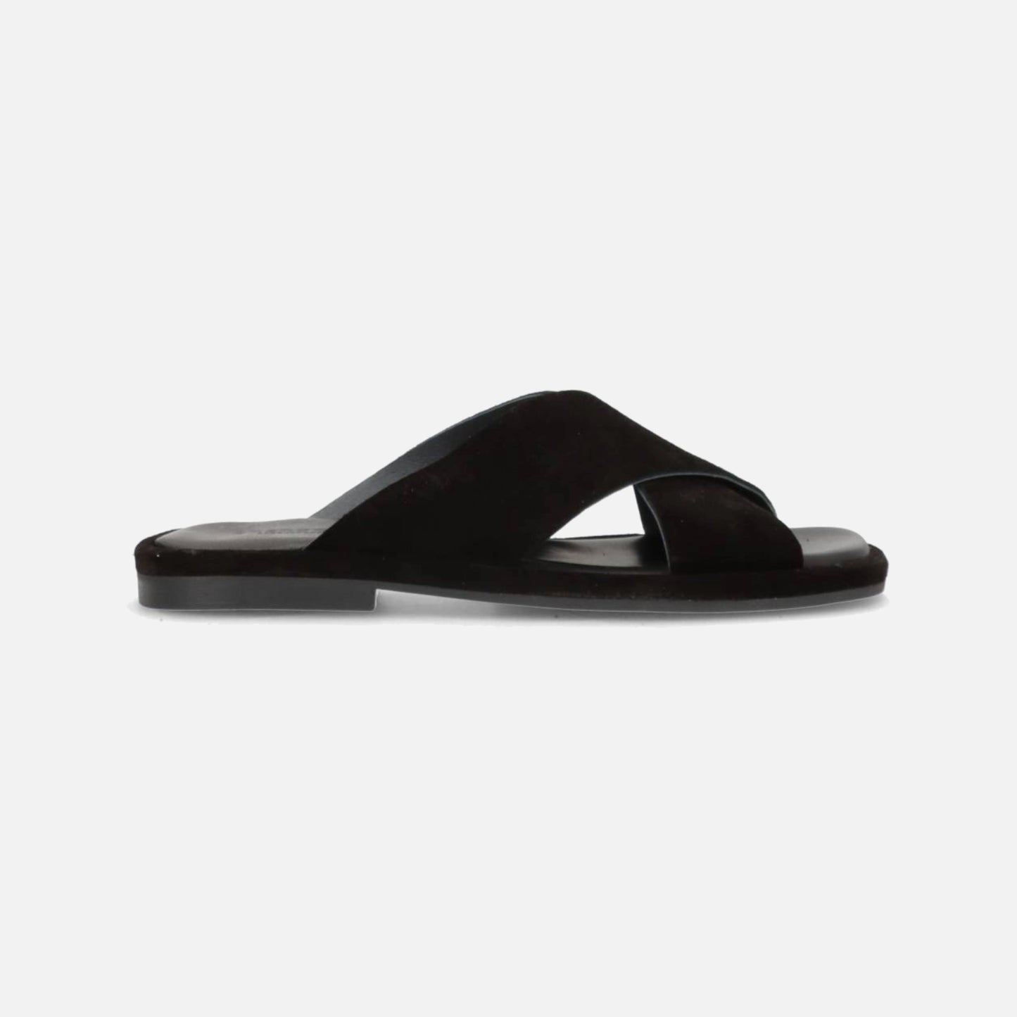 Onry S Sandaler fra Phenumb - Black Suede