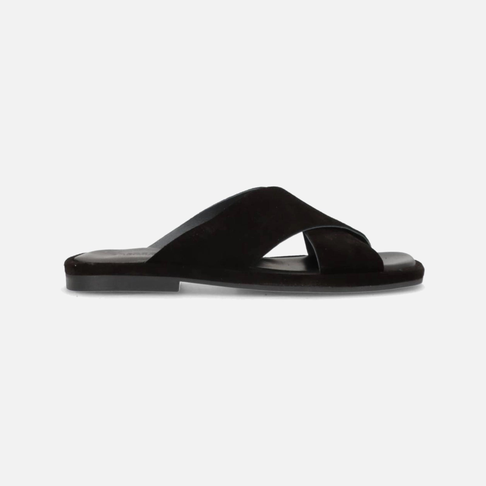 Onry S Sandaler fra Phenumb - Black Suede