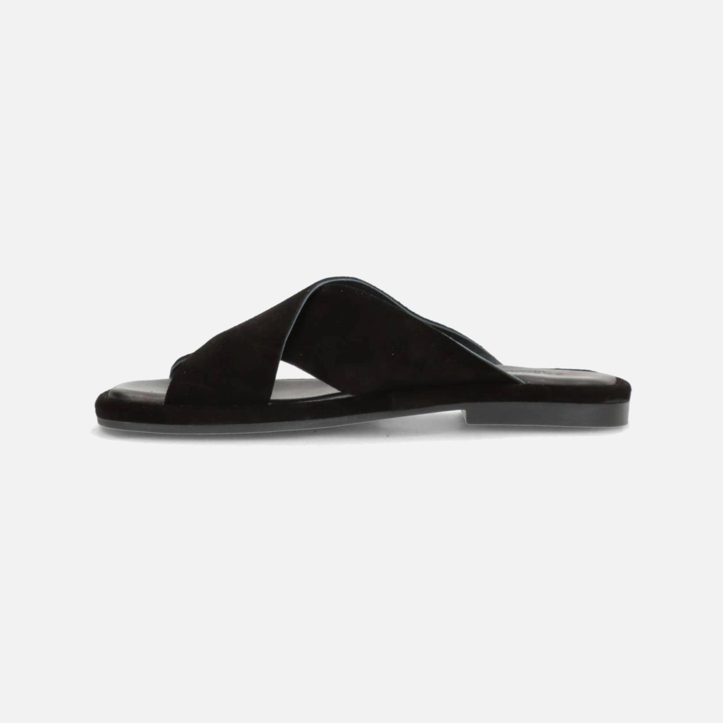 Onry S Sandaler fra Phenumb - Black Suede - Inderside