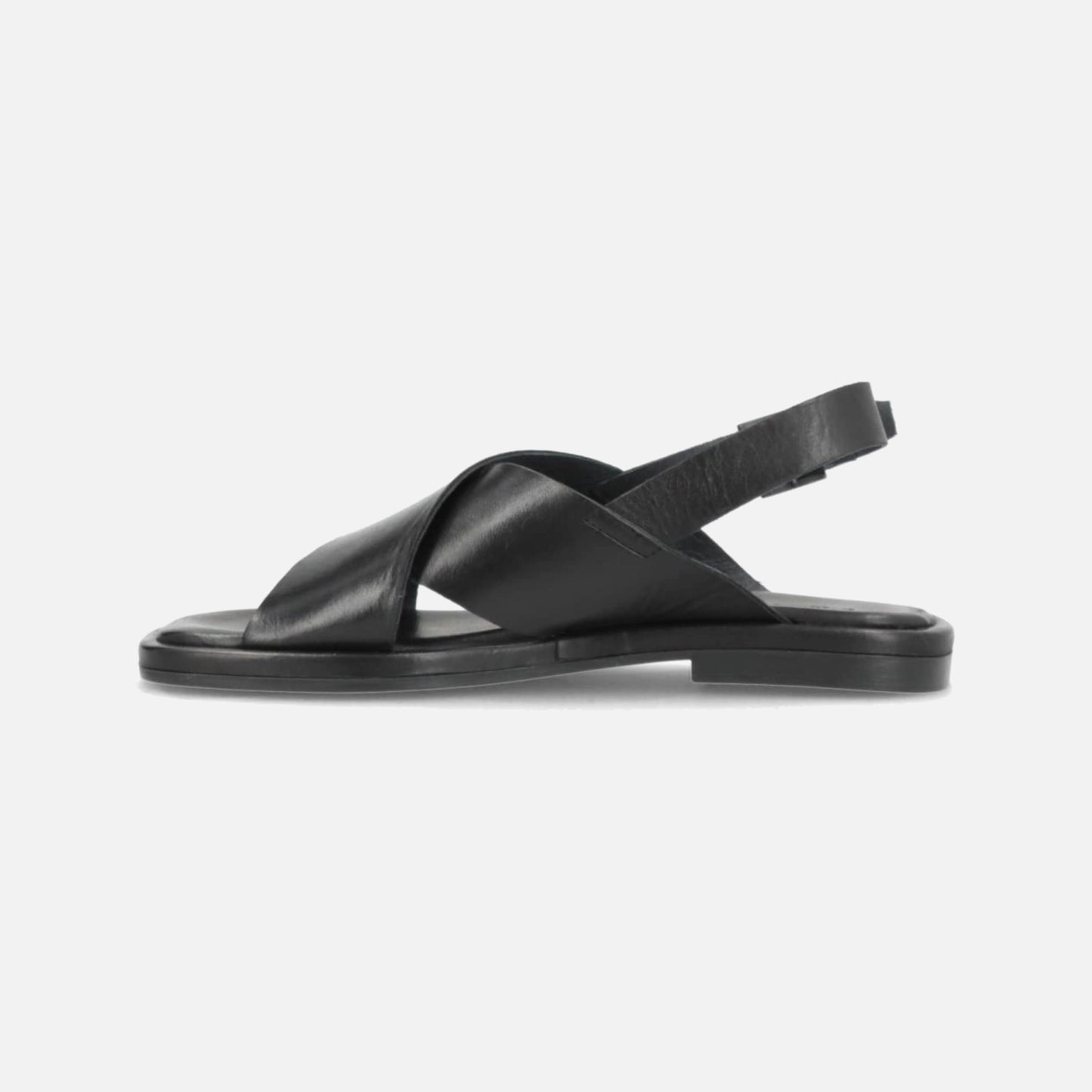 Onry Strap sandaler fra Phenumb - Black - inderside